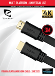 Next Level Racing & Piranha High Speed HDMI Cable 3M