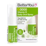 Better You DLux3000 Vitamin D Oral Spray 15 ml