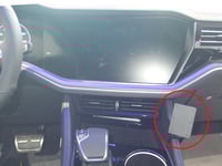 Brodit ProClip VW Touareg Mitten Höger - ProClip