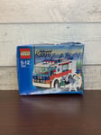 LEGO City Ambulance (7890) - Brand New & Factory Sealed - Rare/Retired!