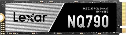 Lexar NQ790 2TB SSD PCIe Gen4 NVMe 1.4 | Up to 7000MB/s | PS5 Compatible