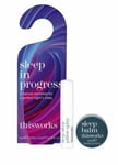 This Works Sleep in Progress - deep sleep pillow spray 5ml & sleep balm 8.6g NEW