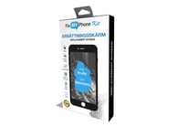 Kit – iPhone 6S Plus Skärm Display – Originalkvalité – Svart - Vit