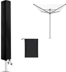 Rotary Airer Cover, Washing Line Cover Brabantia 160cm Rotary Clothes Line Cover