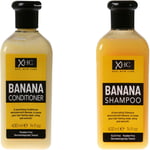 Premium XHC Xpel Hair Care Banana Shampoo And Conditioner Combo 400ml Uk
