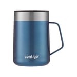 Contigo Streetville Desk Mug SS Blue Stiling ergonomisk termokopp