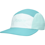 Asics 5 Panel Cap STL Grön/Blå - Lätt och Ventilerande Mössa för Löpare