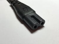 UK Plug Power Cable Lead for JVC TH-D337B 2.1 CH Soundbar