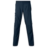 Berghaus Men's Navigator 2.0 Zip Off Walking Trousers, Midnight, 28 Short (30 Inch)