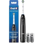 Oral-B Braun Precision Electric Toothbrush - Gentle Cleaning for Oral Health