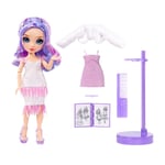Rainbow High Fantastisk Mode Violet Rainbow High Mode Dockor 587385