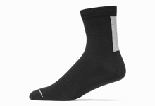 Icebug Trail Merino Sock - Black