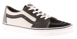 Vans Mens Canvas Shoes UA SK8 Low Lace Up grey UK Size