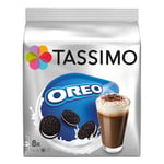 Tassimo Oreo Cocoa, Hot Chocolate, Cookie Flavour, 16 Discs (8 Cups), 0489