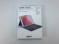 Logitech Combo Touch Keyboard Case For Apple iPad 7th, 8th & 9th Gen #6040894a