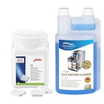 Jura Coffee Machine Descling Tablets 36pk Milk Cappuccino Cleaning Latteo 1000ml