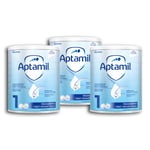 Aptamil First Infant Baby Milk Stage 1 Birth Formula Powder Substitute 3x 700g