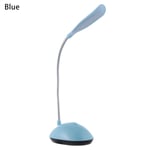 Led Desk Lamp Table Light Flexible Hose Blue