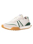 LacosteL-Spin Deluxe 124 4 SMA Trainers - White/Green