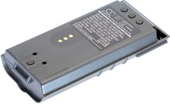 Kompatibelt med M/a-com P5130, 7.2V, 2500 mAh