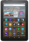 Amazon - Fire HD 8 Tablet 2022 8" HD-skærm 64 GB - Sort