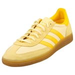 adidas Handball Spezial Mens Yellow Gold Casual Trainers - 8.5 UK