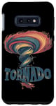 Coque pour Galaxy S10e Météo à Nice Tornado avec tempête