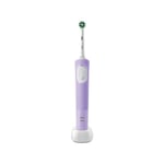 Oral-B | D103 Vitality Pro | Elektrisk tandborste | Uppladdningsbar | För vuxna | ml | Antal huvuden | Lilac Mist | Antal bru