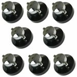 Knob For Stoves Belling New World Diplomat Hygena Gas Oven Hob Control 8 Pack