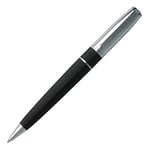 Hugo Boss HSV8424"Illusion Classic" Ballpoint Pen - Black/Chrome