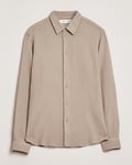 Samsøe Samsøe Ryan Cotton/Linen Shirt Greige