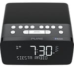 Pure Digital Radio Alarm Clock, Graphite, One Size