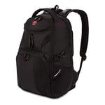 Swiss Gear Unisex's 3988202406 Laptop Backpack, Black, 16 inch
