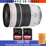 Canon RF 70-200mm f/4L IS USM + 2 SanDisk 128GB UHS-II 300 MB/s + Guide PDF '20 TECHNIQUES POUR RÉUSSIR VOS PHOTOS