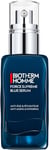 Biotherm Homme Force Supreme Blue Serum, Revitalising anti Ageing Face Serum wit