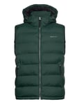 GANT Active Cloud Vest Grön