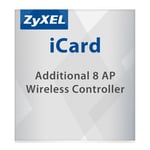 ZyXEL E-ICARD 8 AP USG/ZYWALL W AP CONTROLLER -lisenssi