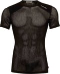 Aclima Aclima Men's WoolNet Light T-Shirt Jet Black XL, Jet Black