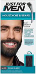 Just For Men Moustache & Beard Real Black Dye, Eliminates Grey For a Thicker & –