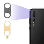 Kamera baklins - Huawei - P20 Pro - Skyddsglas - Svart - 10 g Svart