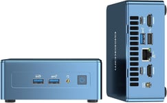 GEEKOM Mini IT13, Intel Core i7-13620H - NUC mini PC haut de gamme 32Go RAM, 1To SSD - ordinateur de bureau avec Windows 11 Pro pour professionnels