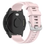 Garmin Forerunner 955 / 255 / 745 / 945 / 935 / instinct 2 osv. Silikonarmbånd, 22mm - Rosa