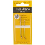 John James JJ Bent tip size 14/18