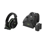 Turtle Beach Stealth 600 Gen 2 USB Gaming Headset – Xbox Series X|S and Xbox One & Venom Twin Charging Dock with 2 x Rechargeable Battery Packs - Black (Xbox Series X & S / Xbox One)