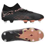 PUMA Future 7 Ultimate Sg Eclipse - Svart/kopparros - Soft Ground (Sg), storlek 37