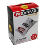Paxanpax VB390H Non-Original Boxed SMS Bags for Numatic 200/Henry 1B/C, Pack of 10 46-VB-390H10