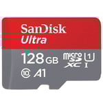 SanDisk Ultra microSDXC 128GB Class 10 A1