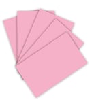 folia couleur 130 g/m², papier à dessin en argile rose, format A3, 50 feuilles pour de nombreux travaux manuels, 10263371