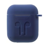Apple AirPod Mjukt silikon skydd - Mörk blå