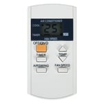 Télécommande climatiseur compatible panasonic A75C KTSX6J, contrôleur climatisation A/C Nipseyteko